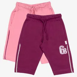 Bodycare Pack Of 2  Girls Printed Capris-image-85
