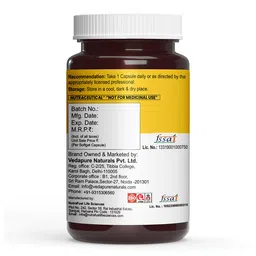 VEDAPURE Omega-3 Fish Oil Double Strength 1000mg- 60 Softgel Capsules image 2