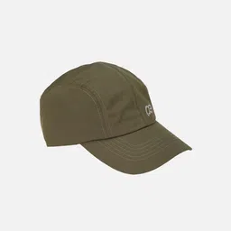 Peter England Men Olive Green & Grey Visor Cap 100% Cotton-49