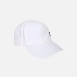 Peter England Men White Printed Baseball Cap-37