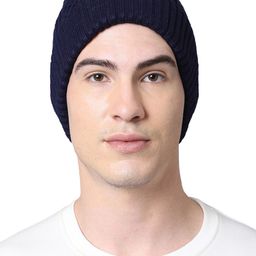 ELLIS Men Solid Beanie-image-42