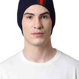 ELLIS Men Solid Beanie-image-43
