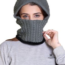 Gajraj Unisex Self Design Balaclava-57