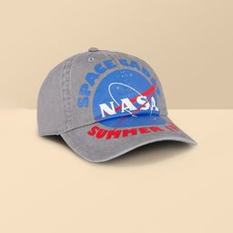 Free Authority Men Grey NASA printed Caps-image-92