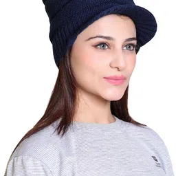Gajraj Self Design Snuggy Fit Visor Cap image 2