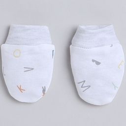 BUMZEE Boys Printed Beanie With Mitten Bootie Set image 3