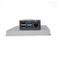EDATEC ED-HMI2002-070C-0232 7.0-inch Industrial Panel PC Based on Raspberry Pi 4 LCD Panel/TP, with Pi4 2GB , 32G SD Card image 2