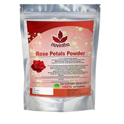 Havintha Pure & Natural Rose Petals Powder For Face Pack and Skin Care 100 g-15