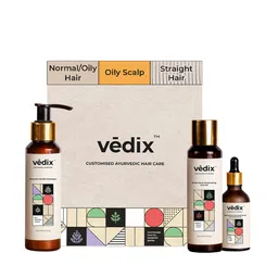 VEDIX Customized Hair Fall & Dandruff Control for Normal, Oily & Straight Hair-13