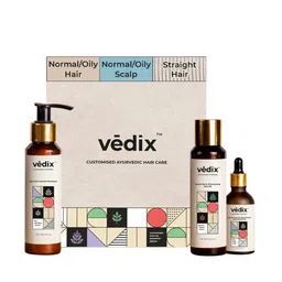 VEDIX Customized Hair Fall & Dandruff Control Regimen-Normal To Oily Scalp & Straight Hair-55