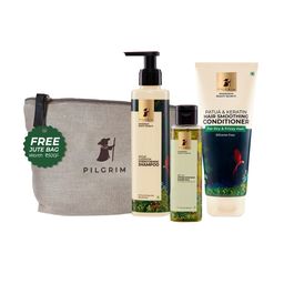 Pilgrim Amazonian Beauty Secrets Non-Frizzy Patu & Keratin Hair Essential Kit-image-43