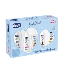 Chicco Set Of 5 Bodywash-Shampoo-Body Lotion 50mlEach Soap-Talcum Powder 75g Each-21