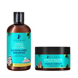 Pilgrim Healthy & Shiny Hair Care Kit for Frizz Control-24
