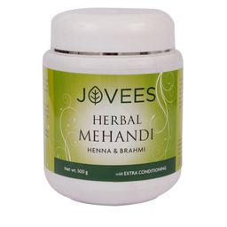 Jovees Herbal Mehandi with Henna & Brahmi for Extra Conditioning - 500 g-31