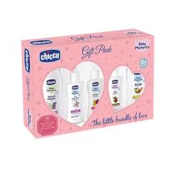 Chicco Set Of 5 Bodywash-Shampoo-Body Lotion 50mlEach Soap-Talcum Powder 75gEach-16