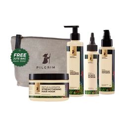 Pilgrim Amazonian Beauty Secrets Patu a & Keratin Hair Spa Kit-48