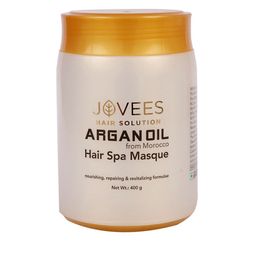 Jovees Herbal Argan Oil Hair Spa Masque with Ginger Extracts 400 g-49