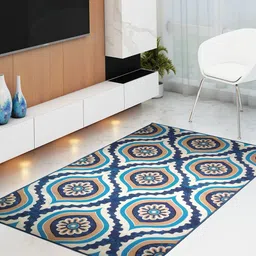 Athom Trendz Multicoloured Printed Trendz Premium Anti Skid Carpet-image-52