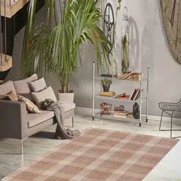 saraswatii global Rose Geometric Hand-Tufted Carpets-image-85
