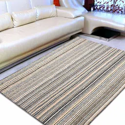 Saral Home Multicoloured Striped Carpet-image-22