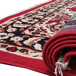 SANA CARPET Red Anti-Skid Cotton Carpet-picture-55