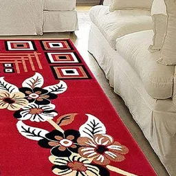 SANA CARPET Red Anti-Skid Cotton Carpet-picture-31