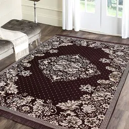 Sparrow world Brown Solid Other Carpet-18