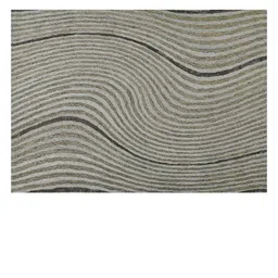 saraswatii global Grey & Olive-Green Printed Rectangular Carpet image 2