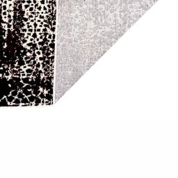 MODEFE Black & White Abstract Anti-Skid Rectangular Carpet image 4