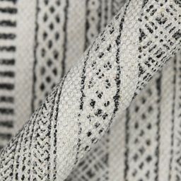 saraswatii global Charcoal Geometric Hand-Tufted Carpets image 5