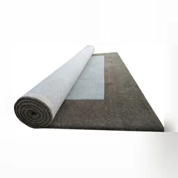 Safiya Carpet Beige Geometric Hand-Tufted Woollen Carpets-image-12