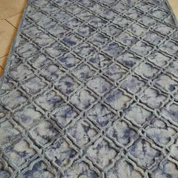 Safiya Carpet Beige Ethnic Motifs Woollen Carpets-image-84