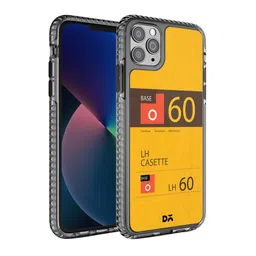 DailyObjects LH Cassette Stride 2.0 iPhone 11 Pro Back Case-31