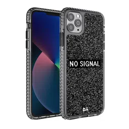 DailyObjects Black & White No Signal iPhone 11 Pro Back Case-20