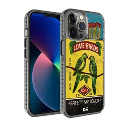 DailyObjects Yellow & Green Printed  iPhone 12 Pro Back Case-25