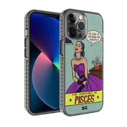 DailyObjects Green & Purple Printed  iPhone 12 Pro Back Case-2
