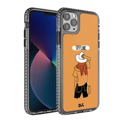 DailyObjects Yellow & White Printed Offline iPhone 11 Pro Phone Case-58