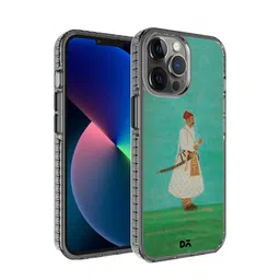 DailyObjects Green & White Printed iPhone 12 Pro Phone Case-4