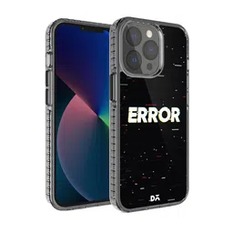 DailyObjects Black & White System Error Stride 2.0 Case Cover For iPhone 13 Pro-80
