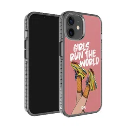 DailyObjects Run The World Printed iPhone 12 Mini Super Slim Back Case-31