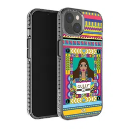 DailyObjects Printed iPhone 13 Mini Super Slim Back Case-13