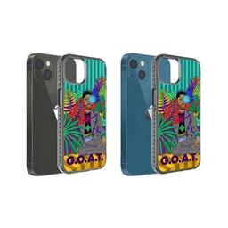 DailyObjects GOAT Printed Impact Resistant iPhone 14 Plus Super Slim Back Case-50