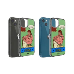 DailyObjects Printed iPhone 15 Plus Super Slim Back Case-72