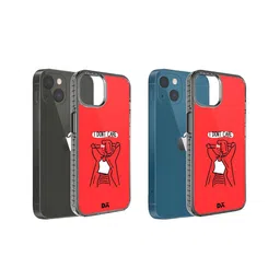 DailyObjects I Don't Care Printed Stride 2.0 Cover iPhone 15 Plus Super Slim Back Case-77