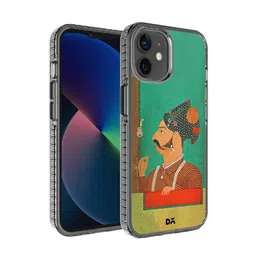 DailyObjects Green and Brown Printed iPhone 12 Phone Case-0