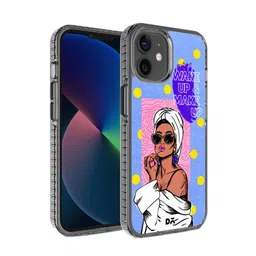 DailyObjects Blue & White MakeUp Ritual iPhone 12 Back Case-32