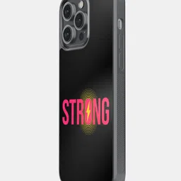 macmerise Typography Printed iPhone 14 Pro Max Phone Bumper Case-image-58