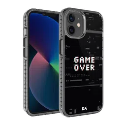 DailyObjects Black Printed Game Over iPhone X Phone Case-40