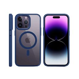 Karwan iPhone 14 Pro Magsafe Back Case-11