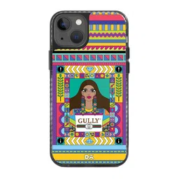DailyObjects Printed iPhone 13 Mini Super Slim Back Case image 3